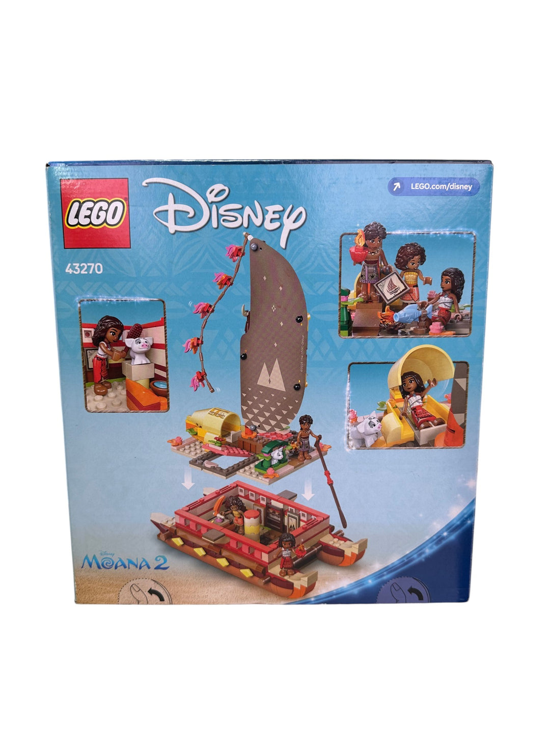 Moana's Adventure Canoe 43270