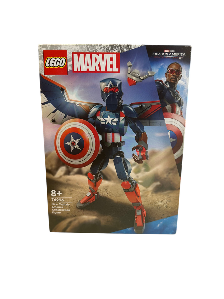 Marvel New Captain America Construction Figure