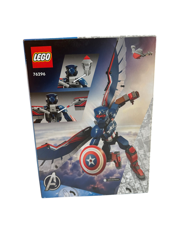 Marvel New Captain America Construction Figure