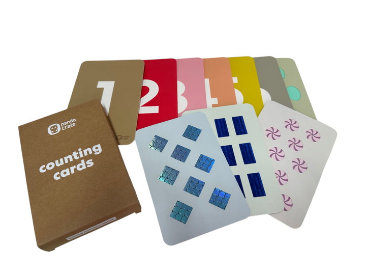 Shapes Puzzles, Counting Cards, Slide-and-stack Ring Puzzle - Let's Count Plus Set (16-17 months)