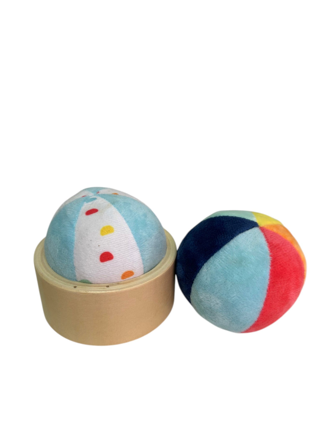 Rainbow Balls and Cup - Let's Move Set (12-13 months)