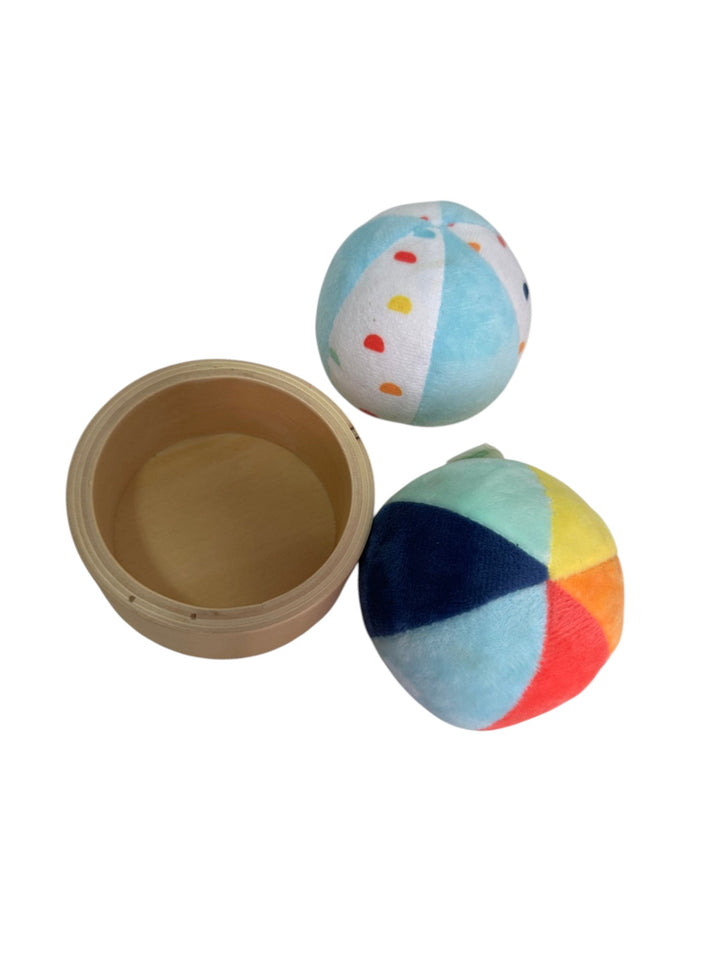 Rainbow Balls and Cup - Let's Move Set (12-13 months)