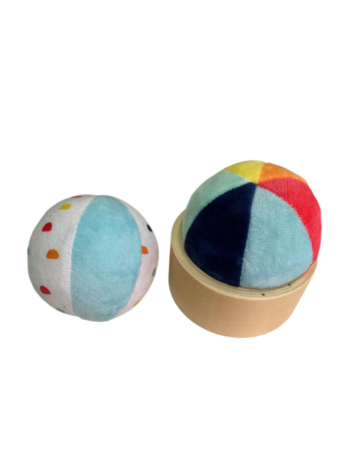 Rainbow Balls and Cup - Let's Move Set (12-13 months)
