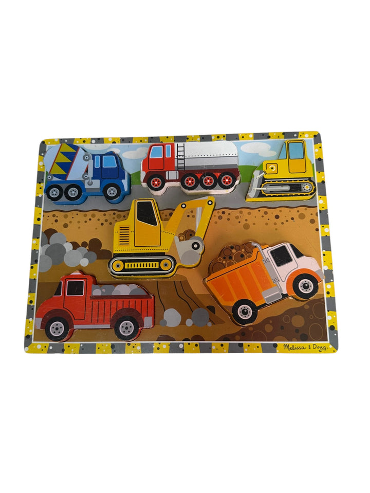 Chunky Puzzle - Construction