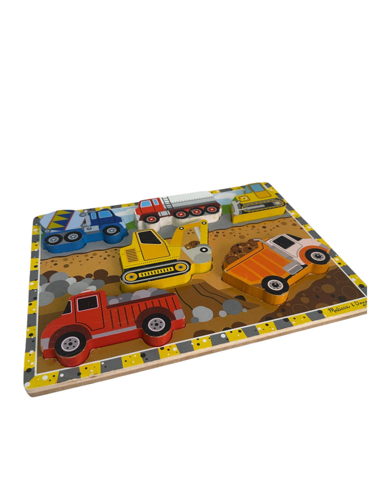 Chunky Puzzle - Construction