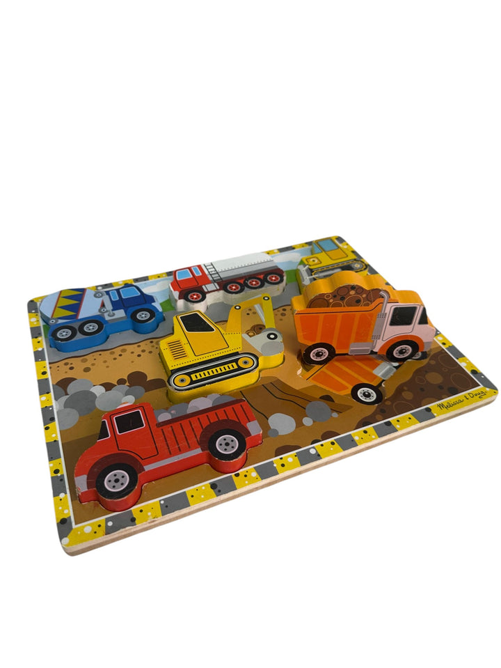 Chunky Puzzle - Construction