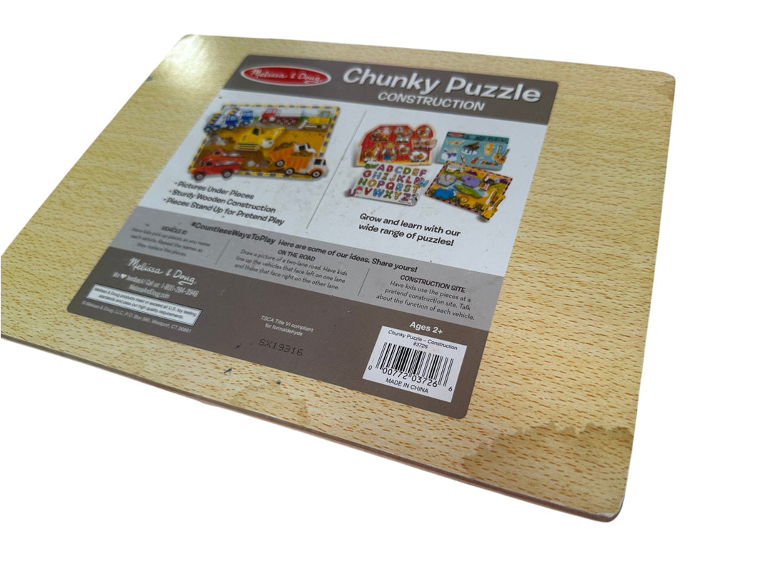 Chunky Puzzle - Construction