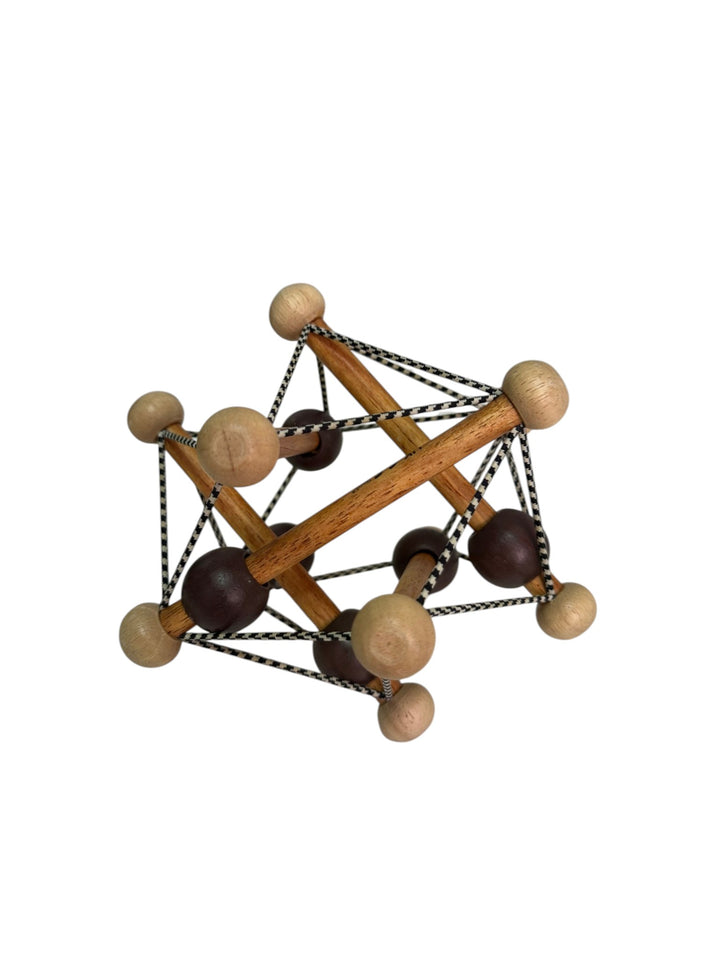 Artful Skwish - Wooden Baby Rattle