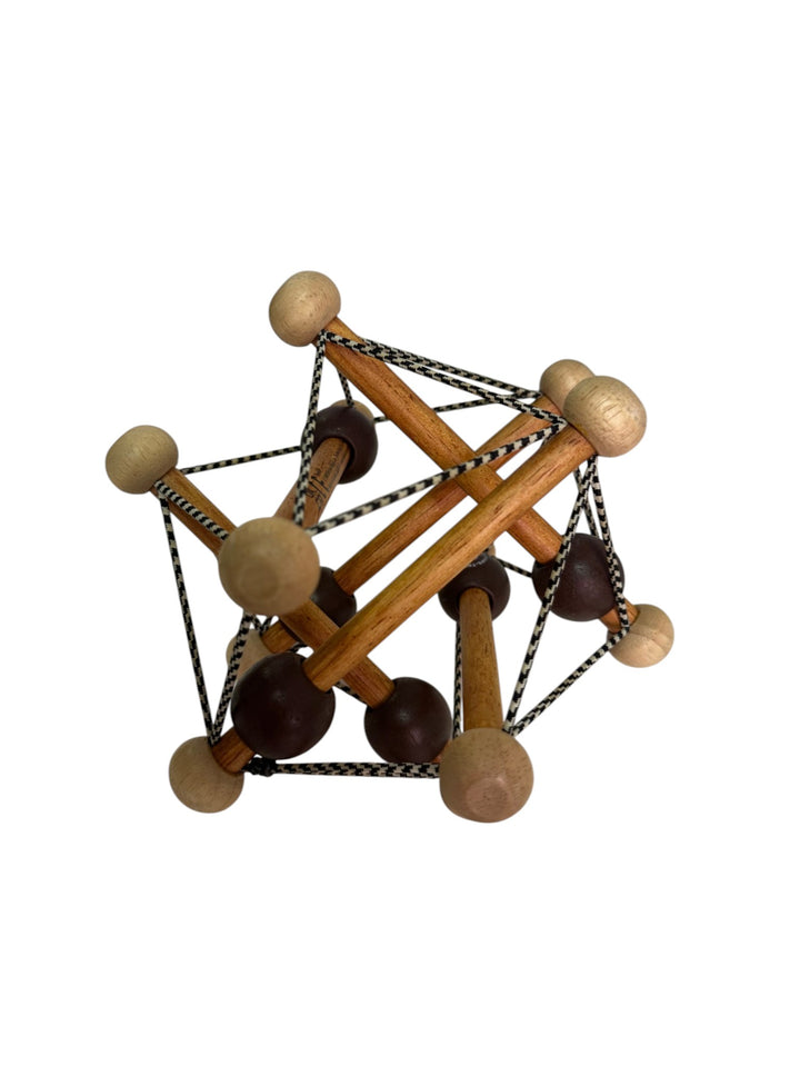 Artful Skwish - Wooden Baby Rattle