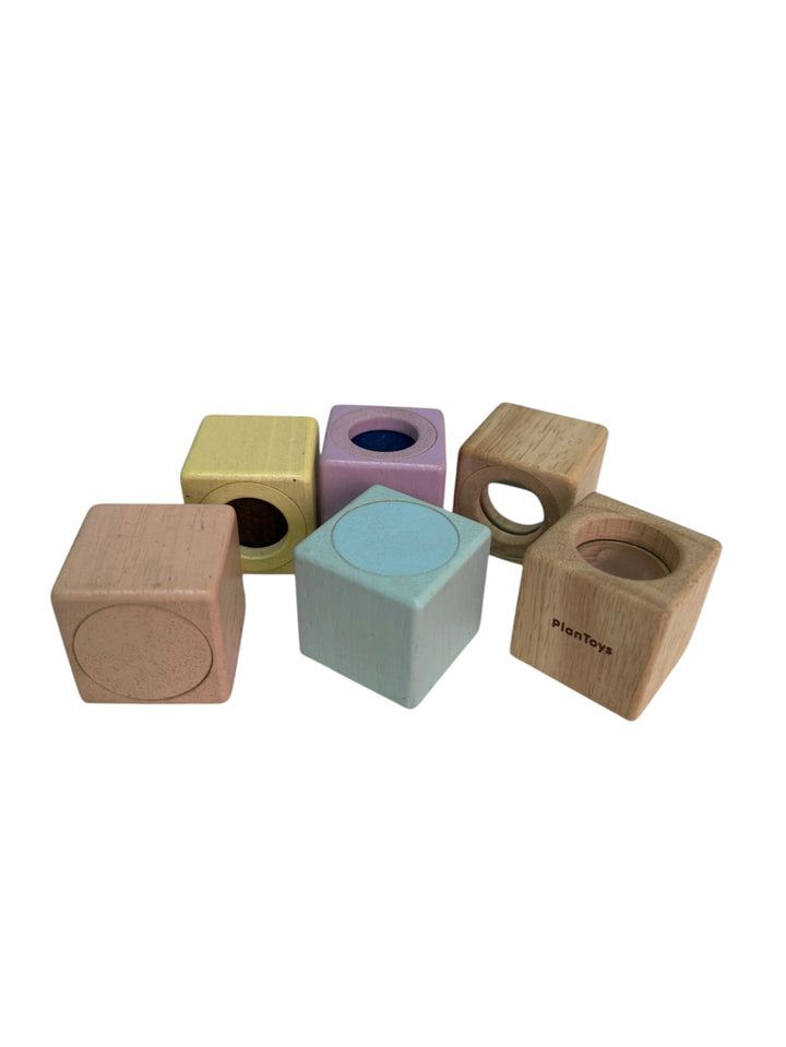 Sensory Blocks Set of 6