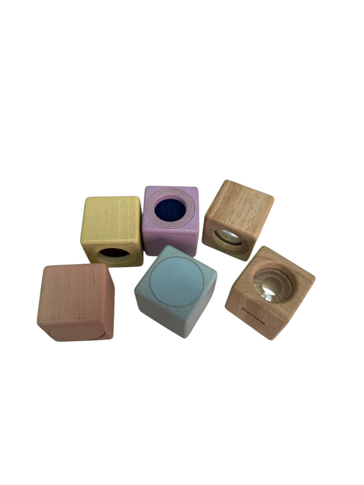 Sensory Blocks Set of 6