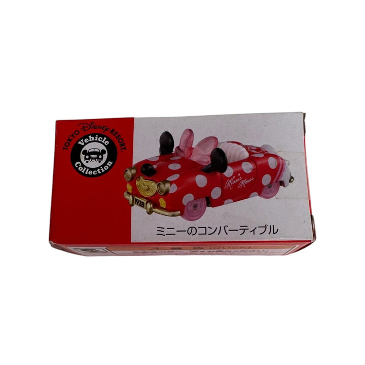 Toyko Disney Resort Tomica Minnie's Convertible Red