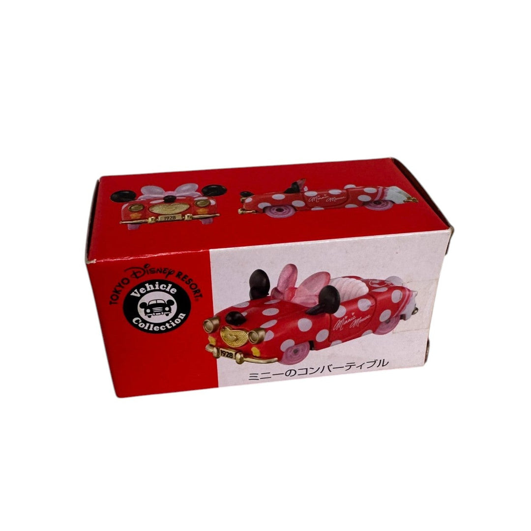 Toyko Disney Resort Tomica Minnie's Convertible Red