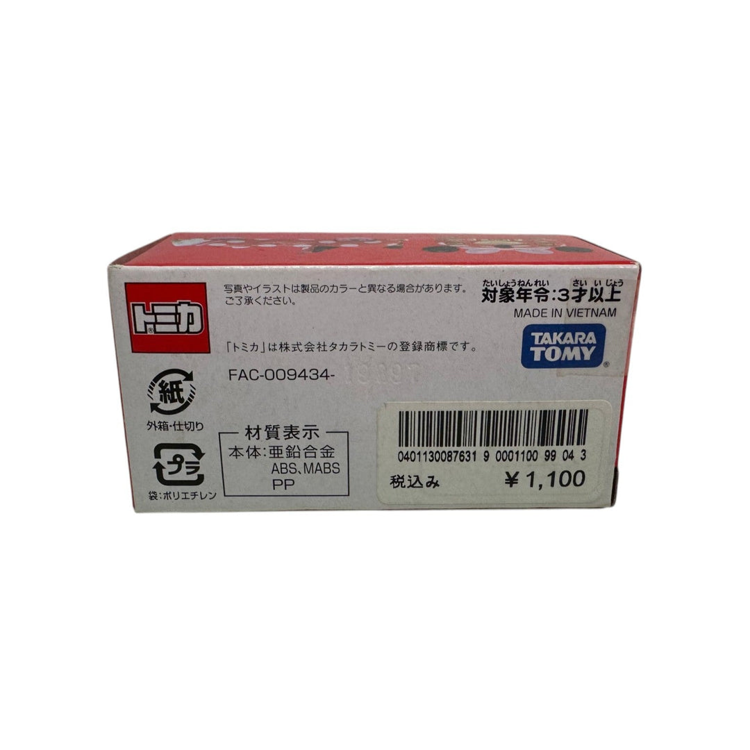 Toyko Disney Resort Tomica Minnie's Convertible Red