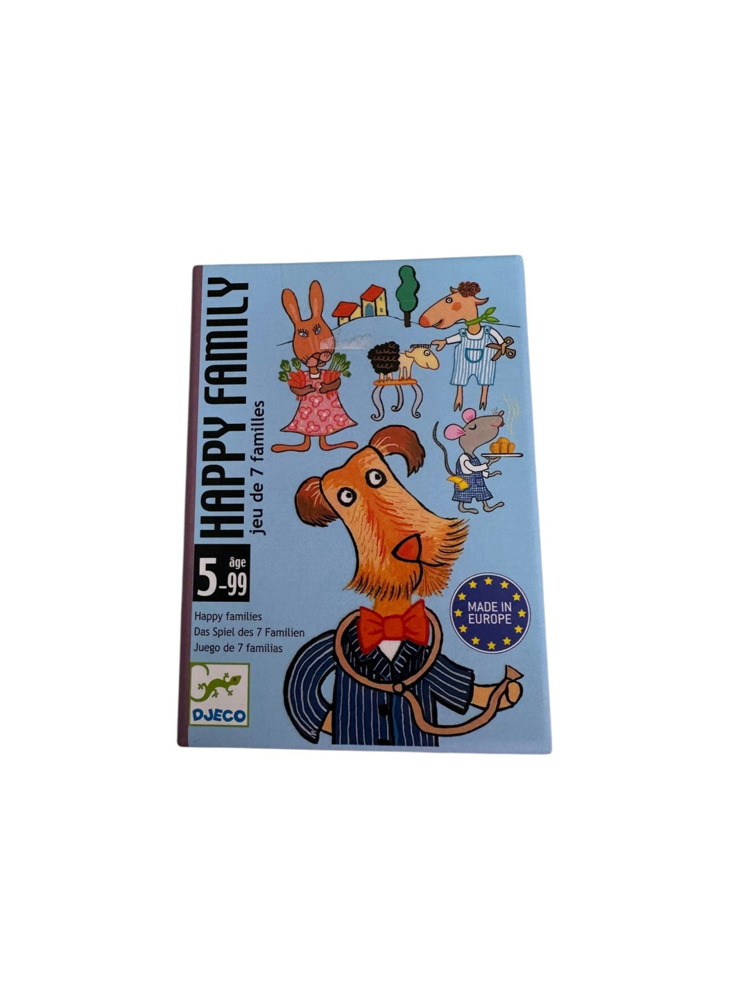 Happy Family Card Game