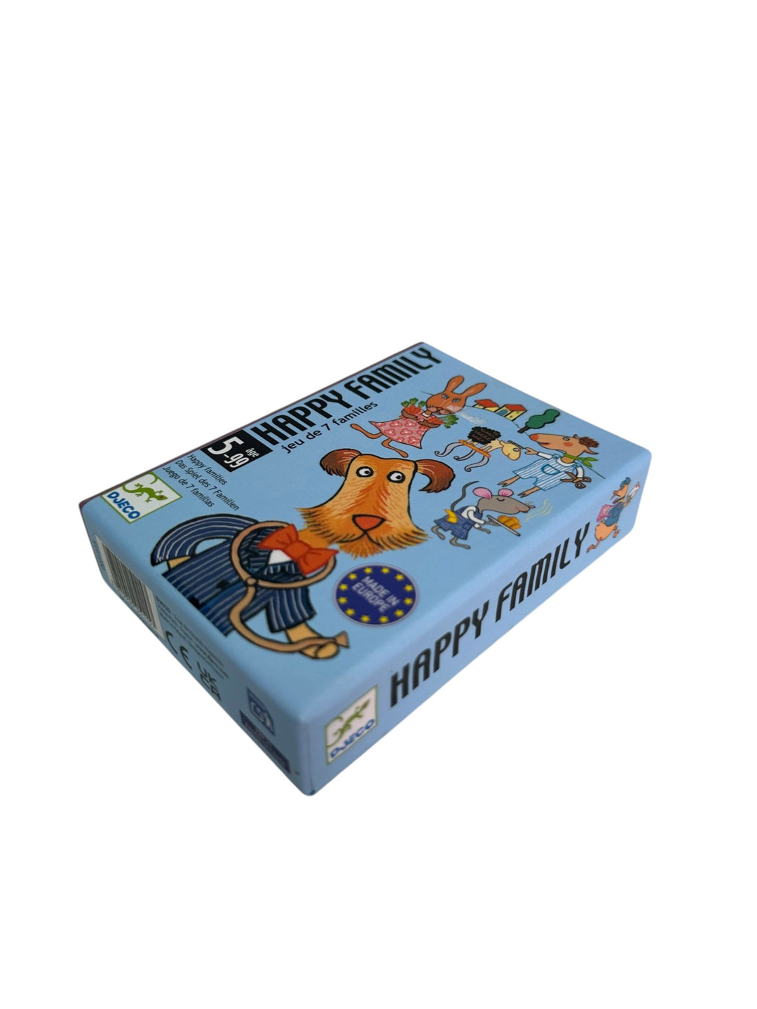 Happy Family Card Game