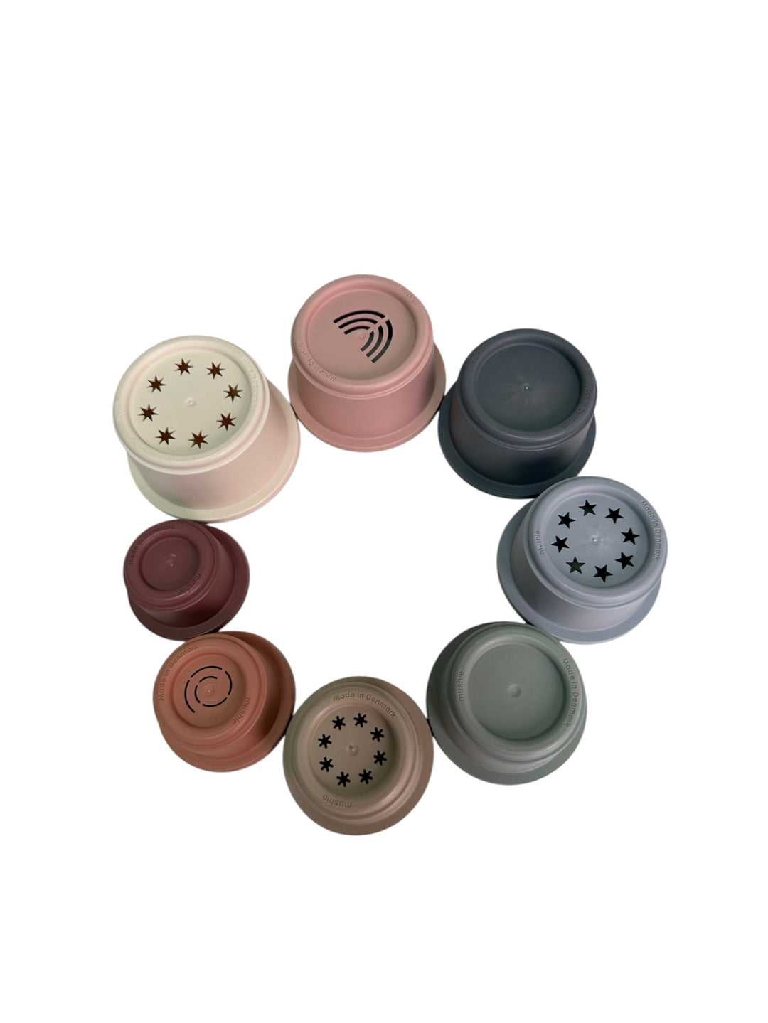 Stacking Cups Toy 8pcs (Original)