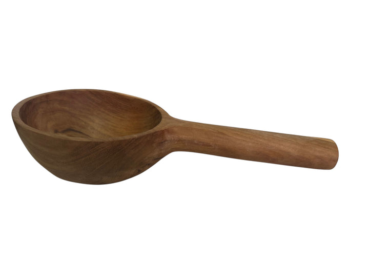 Teak Scoop Spoon