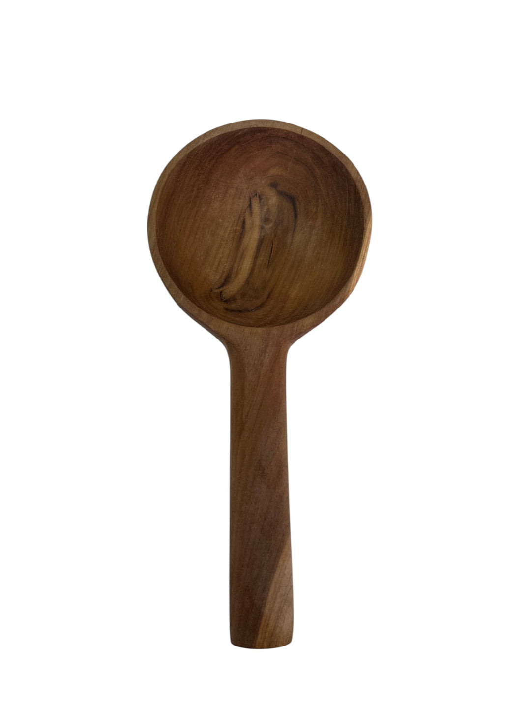 Teak Scoop Spoon