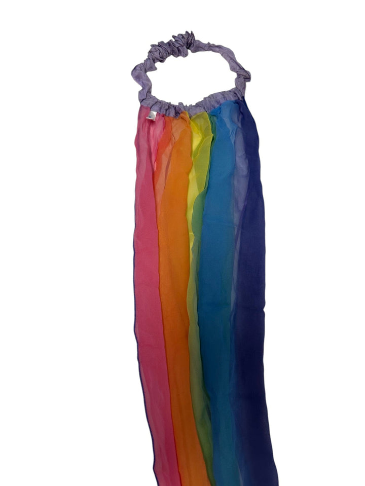 Rainbow Fairy Wings & Veil Set