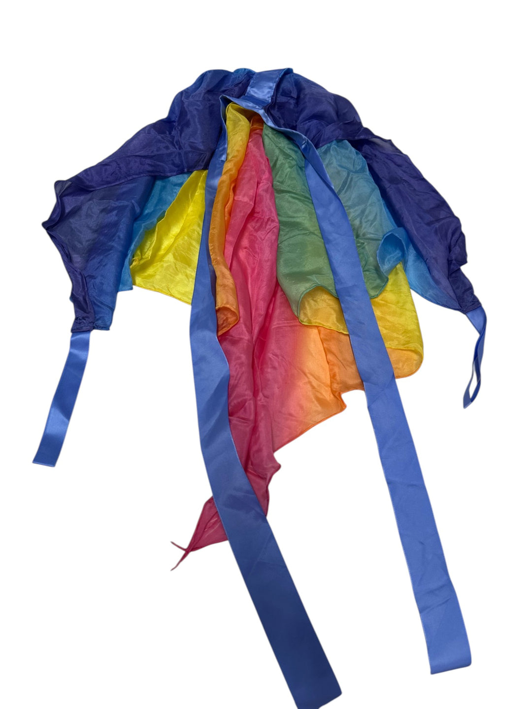 Rainbow Fairy Wings & Veil Set