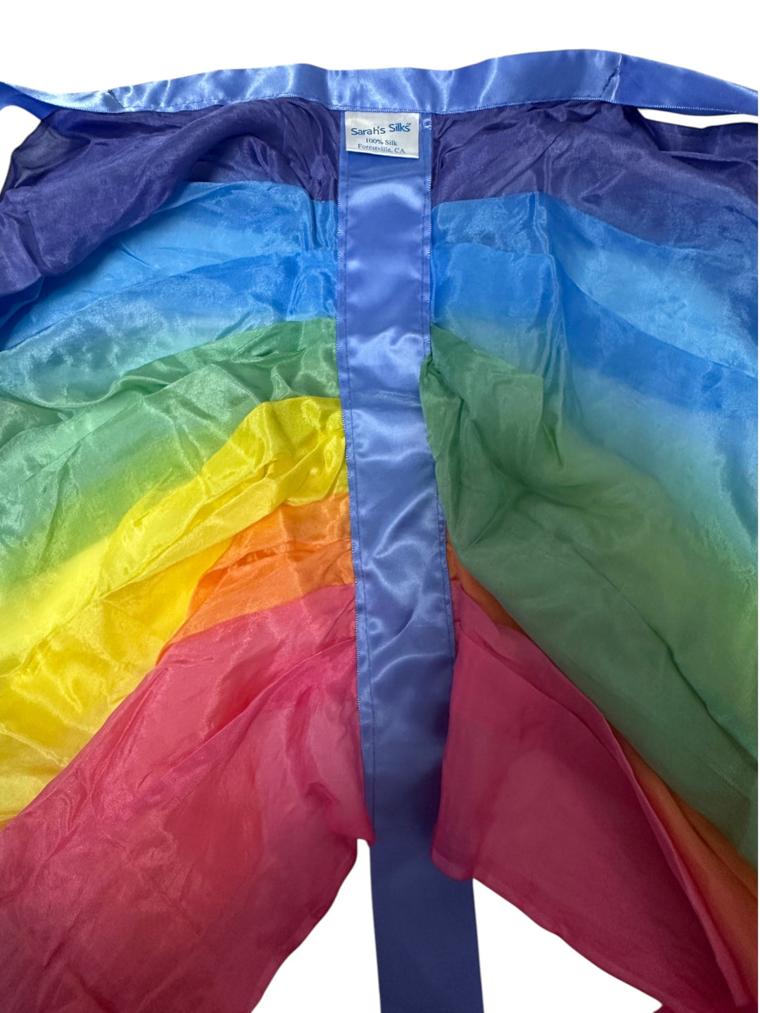 Rainbow Fairy Wings & Veil Set