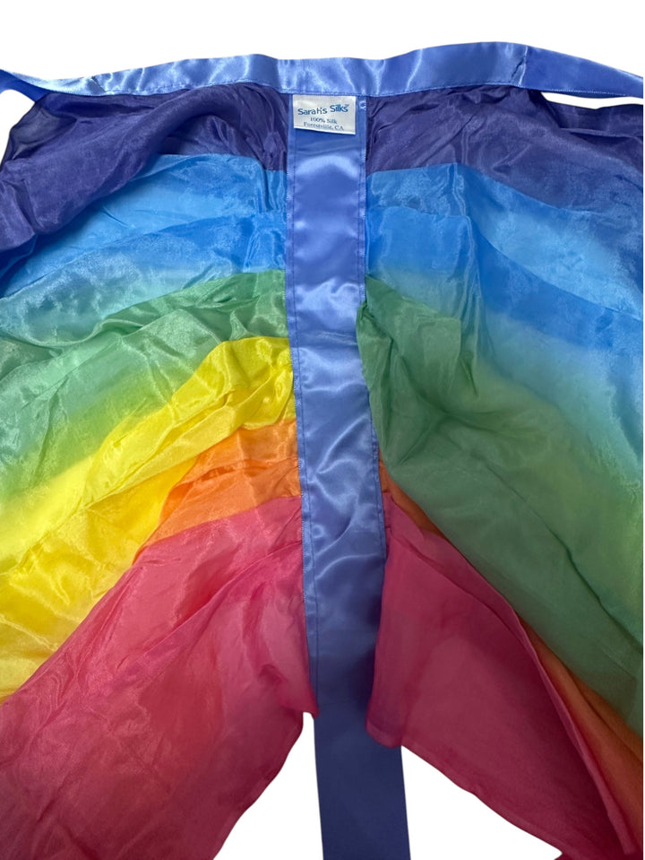 Rainbow Fairy Wings & Veil Set