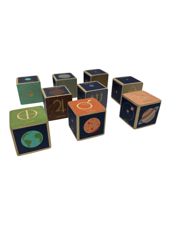 Planet Blocks 9pcs