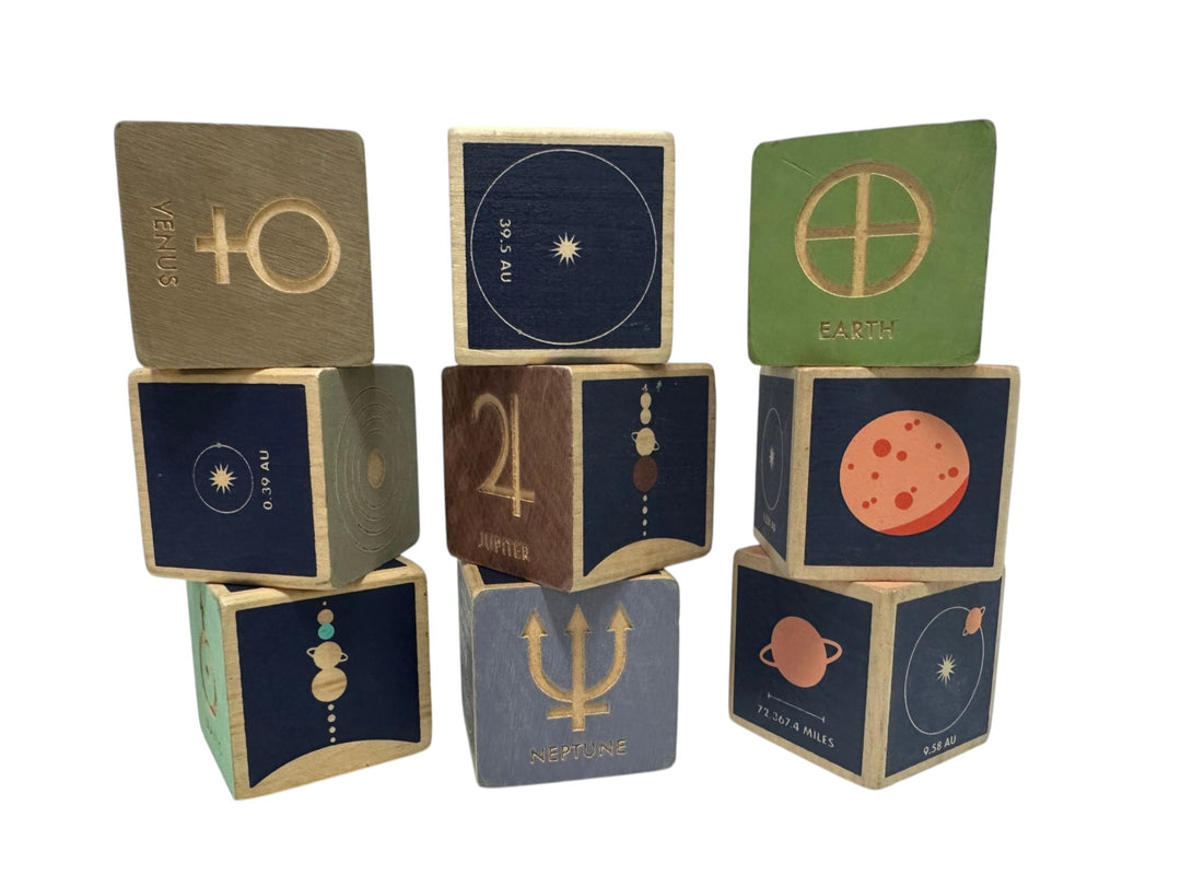 Planet Blocks 9pcs