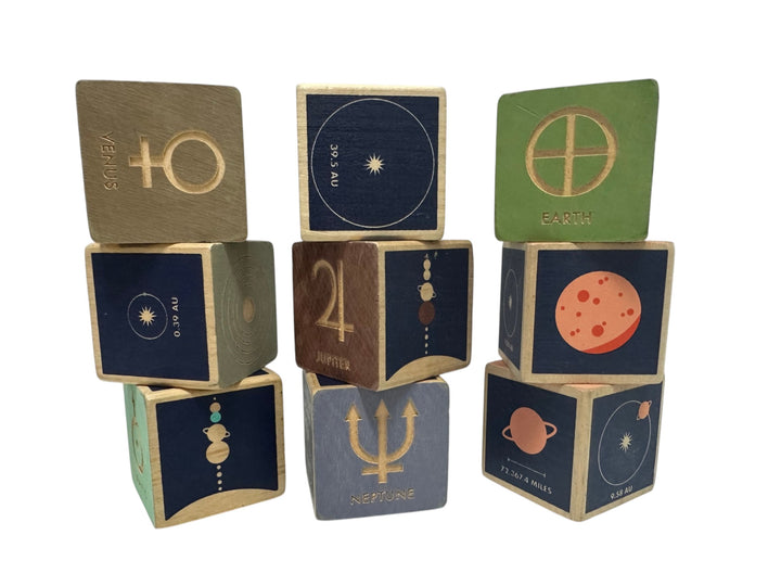 Planet Blocks 9pcs