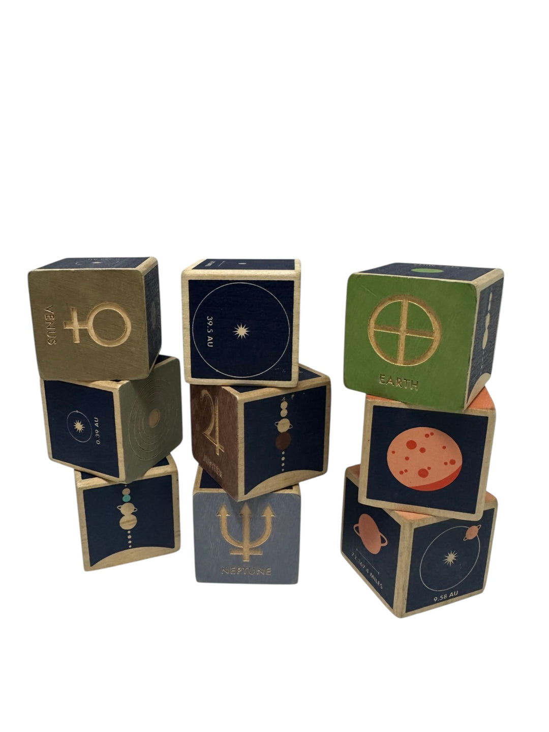 Planet Blocks 9pcs