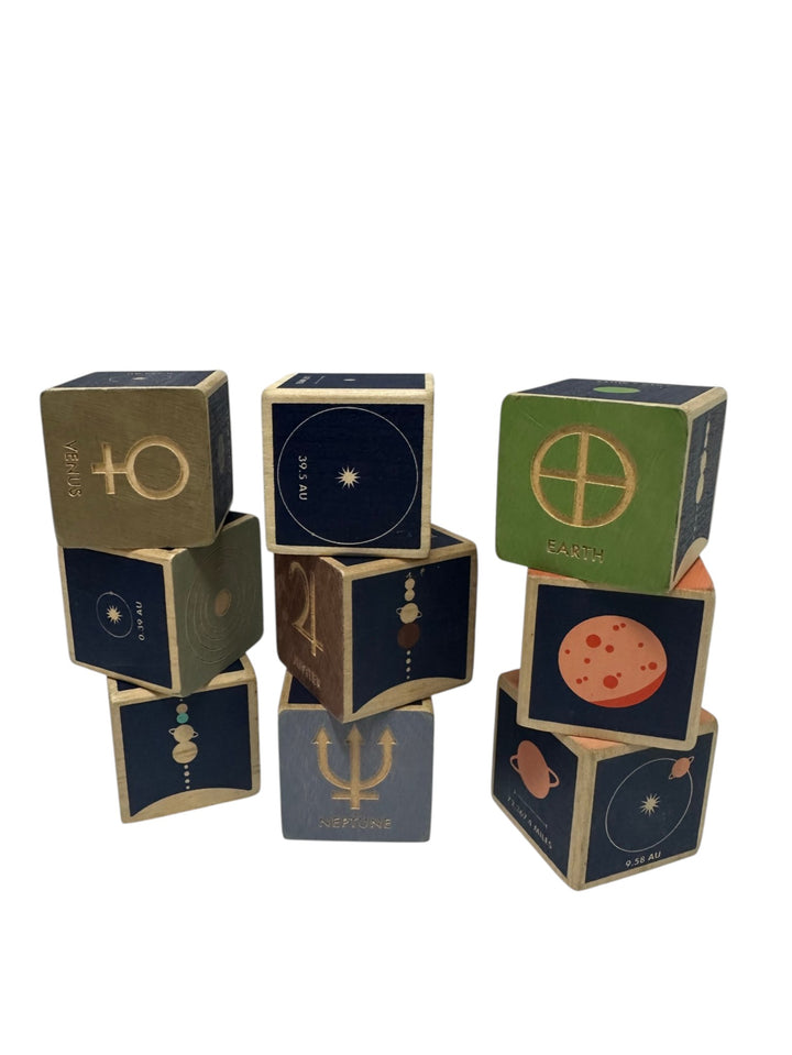 Planet Blocks 9pcs