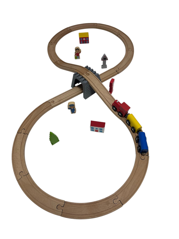 30 Piece Train Set
