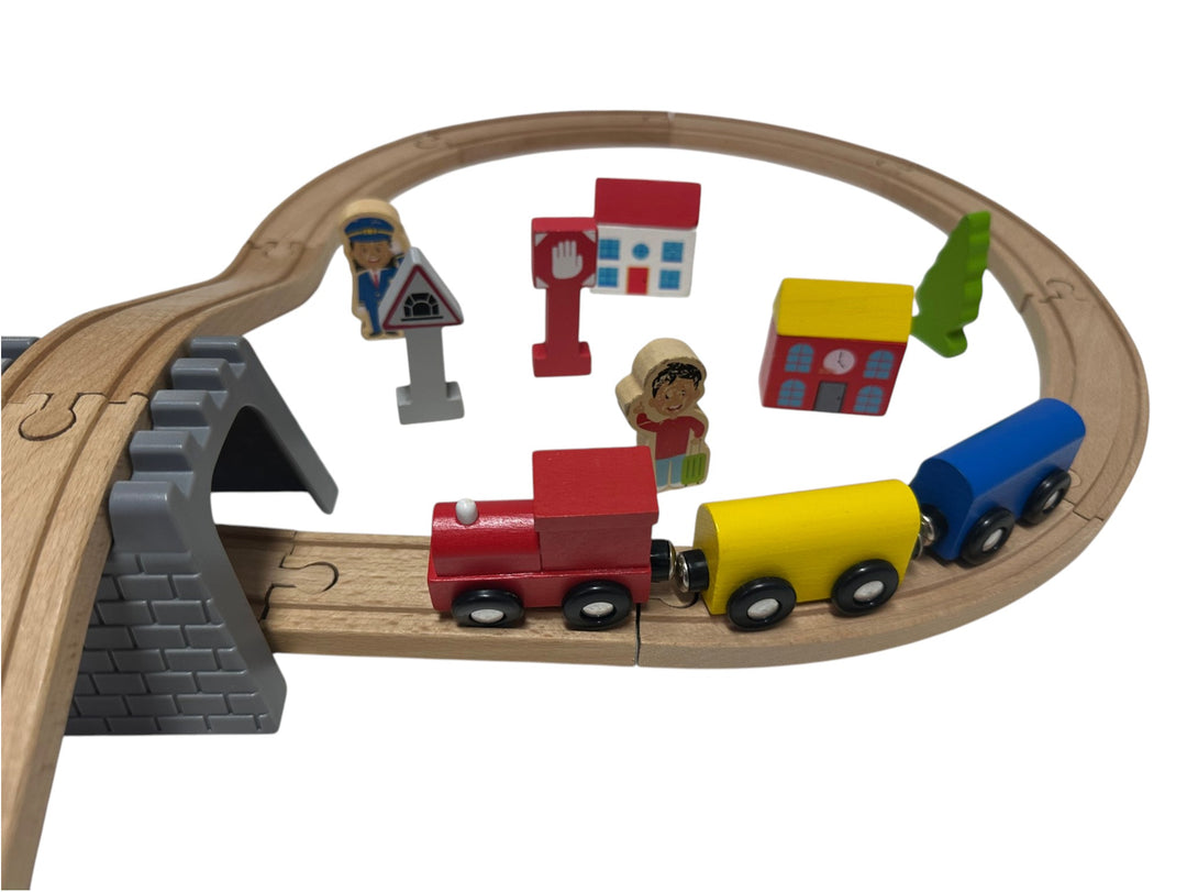 30 Piece Train Set