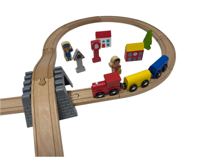 30 Piece Train Set