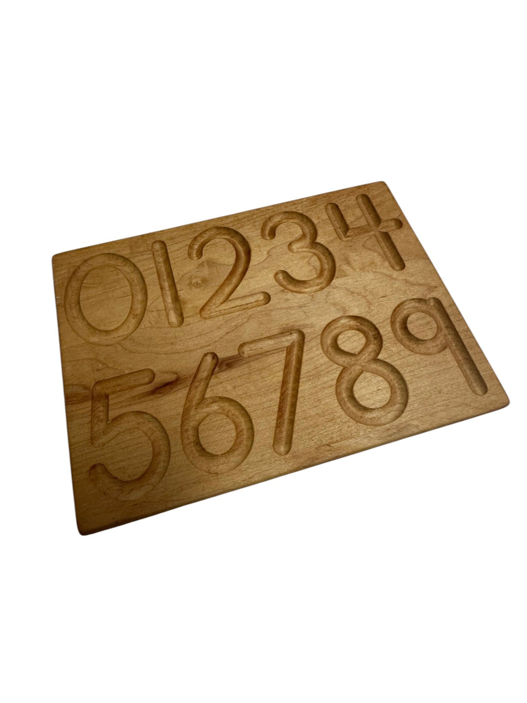 Reversible 1-10 Number Board