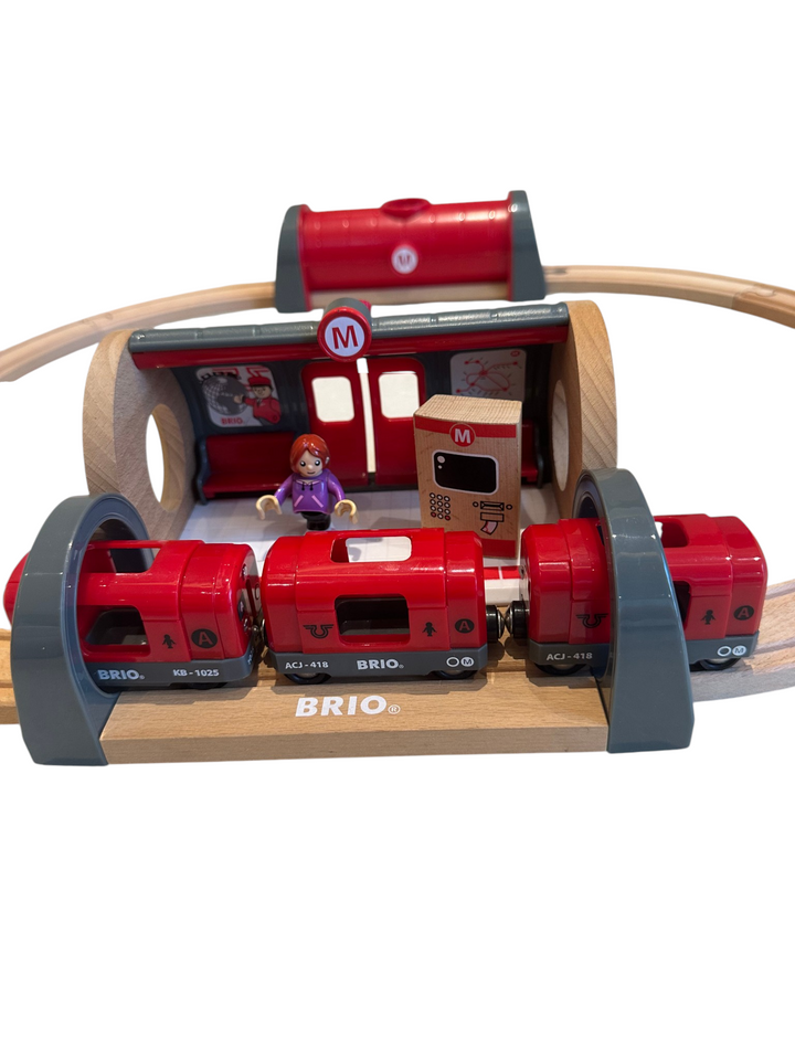 Metro Railway Set