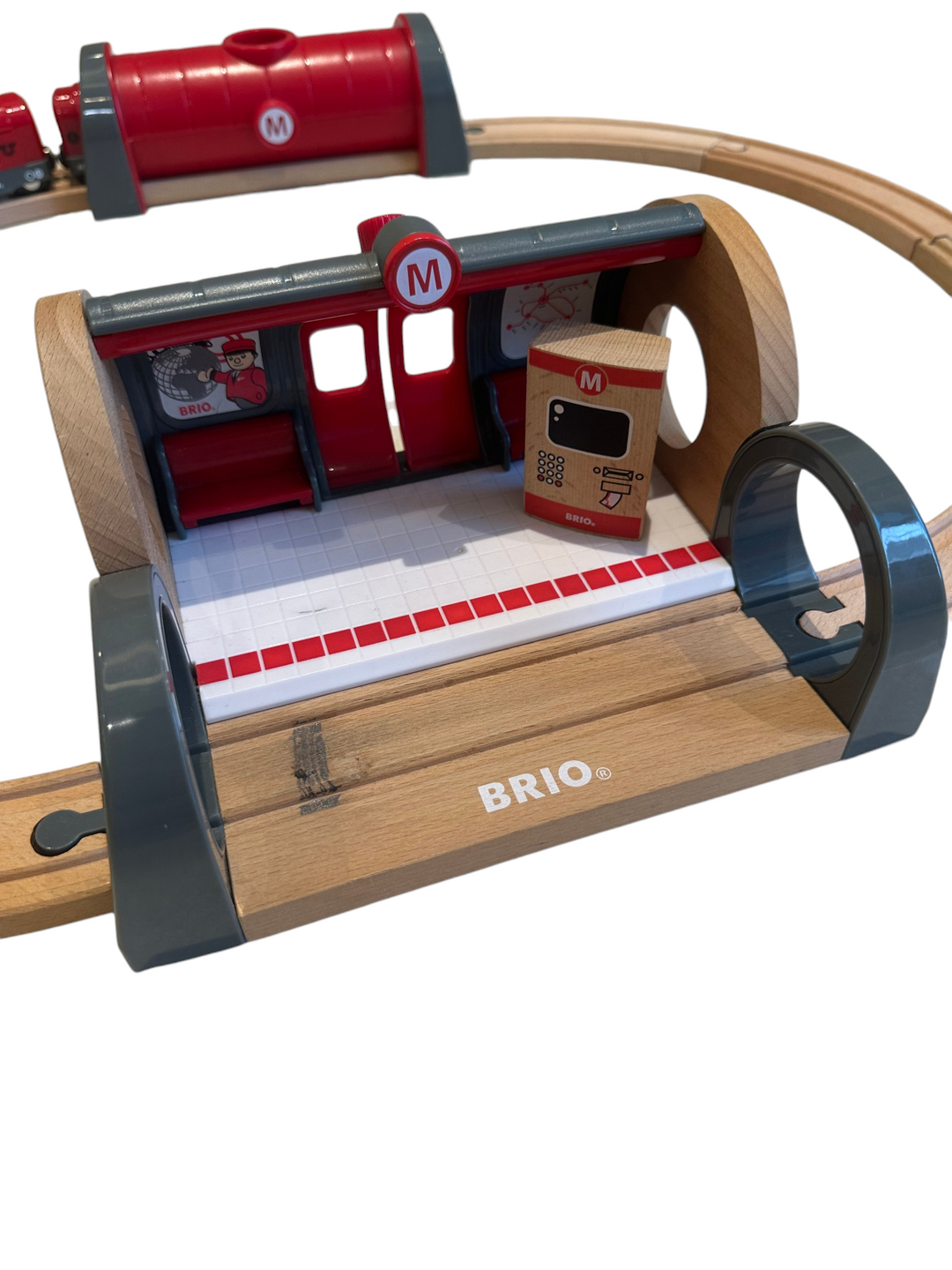 Metro Railway Set