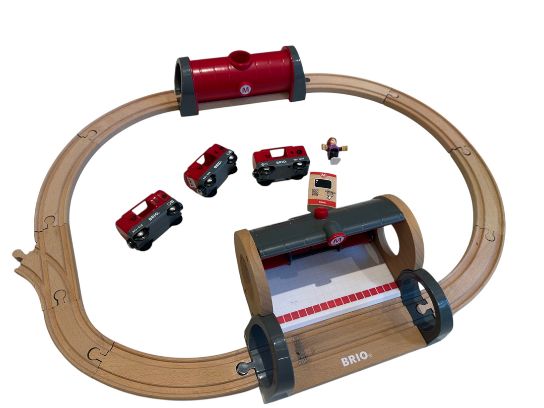Metro Railway Set