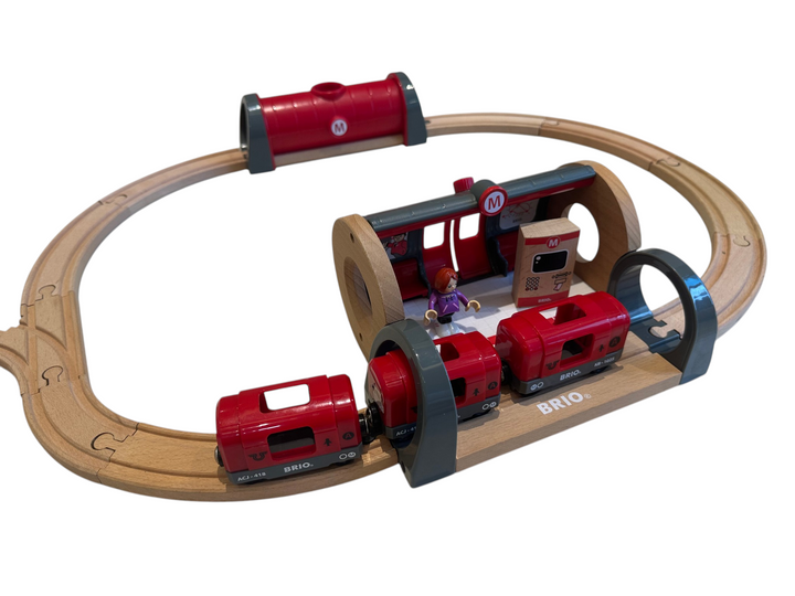 Metro Railway Set