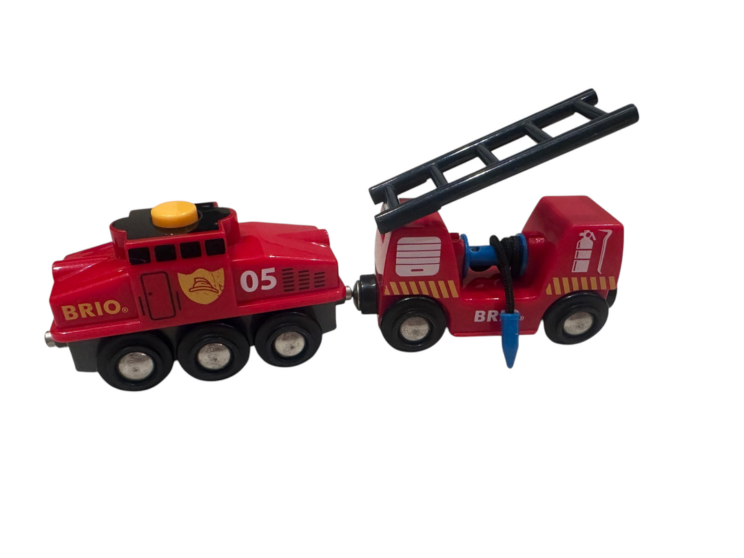 Rescue Firefighting Train 33844