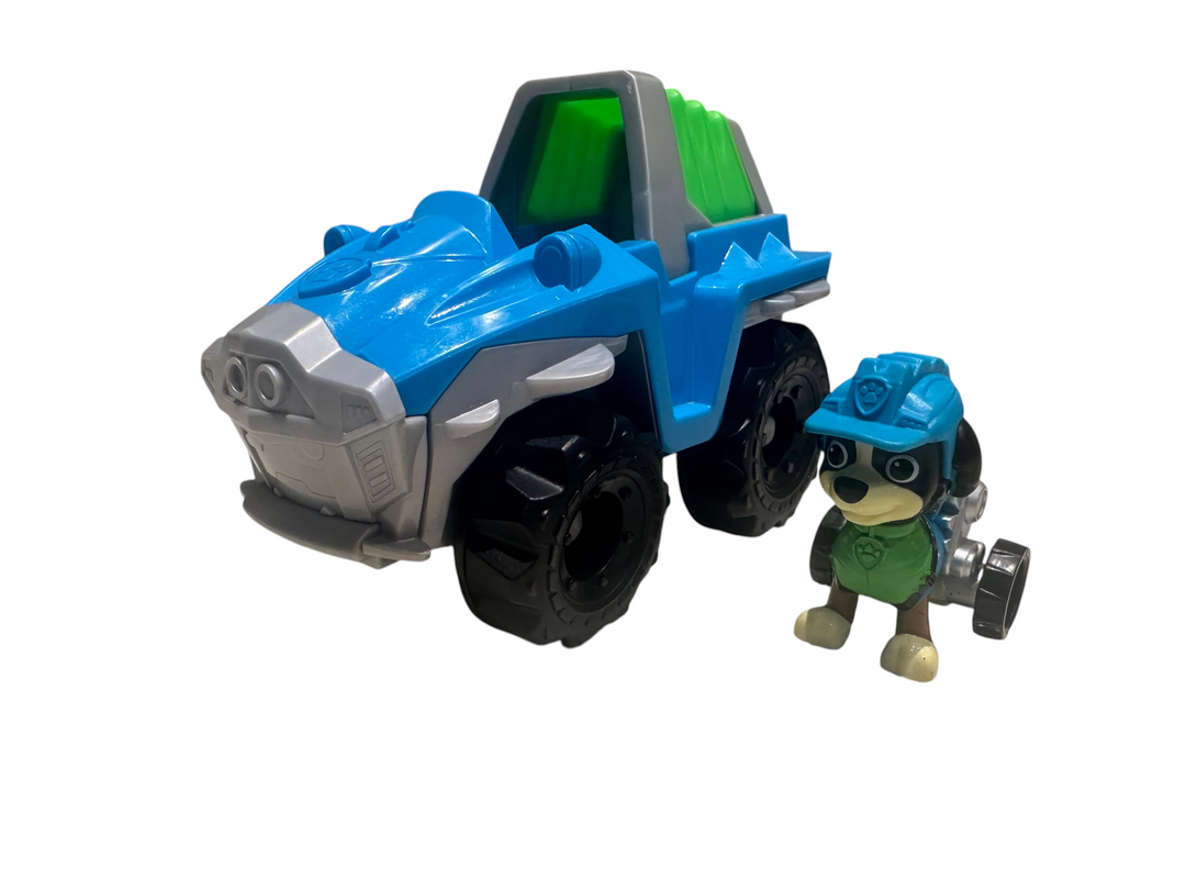Rex's Dinosaur Rescue Vehicle