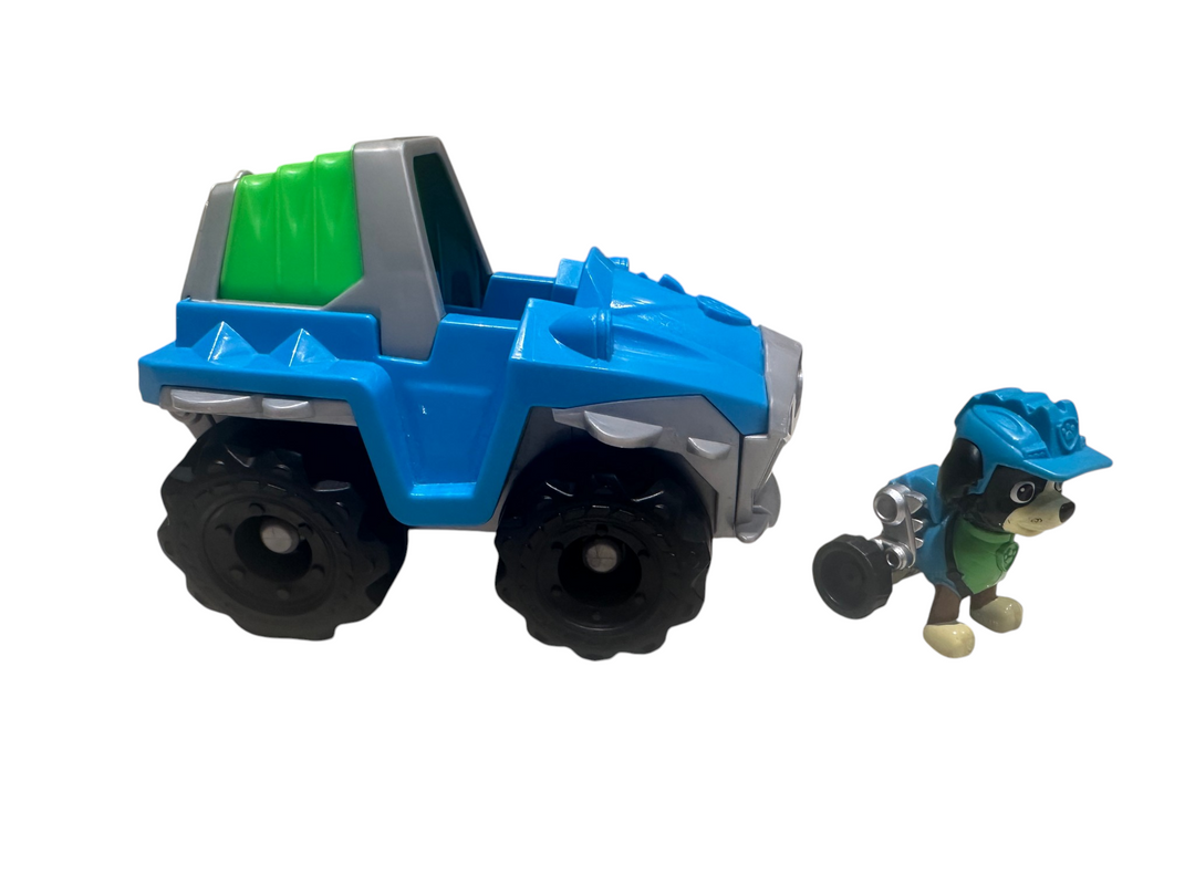 Rex's Dinosaur Rescue Vehicle
