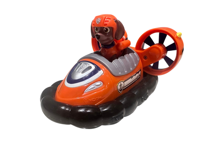 Zuma's Hovercraft Vehicle with figure