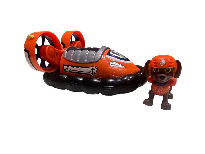 Zuma's Hovercraft Vehicle with figure