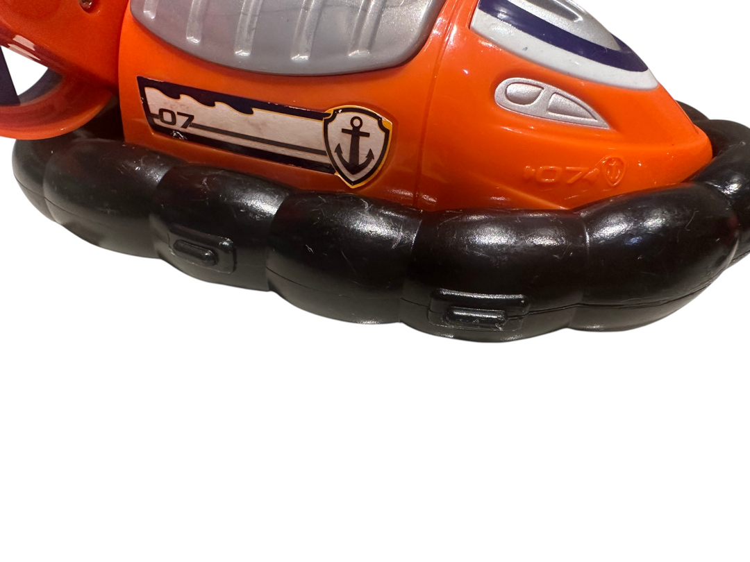 Zuma's Hovercraft Vehicle with figure