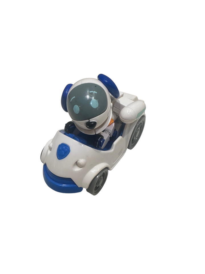 RoboDog and Car