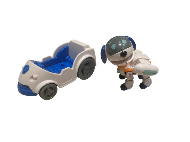 RoboDog and Car