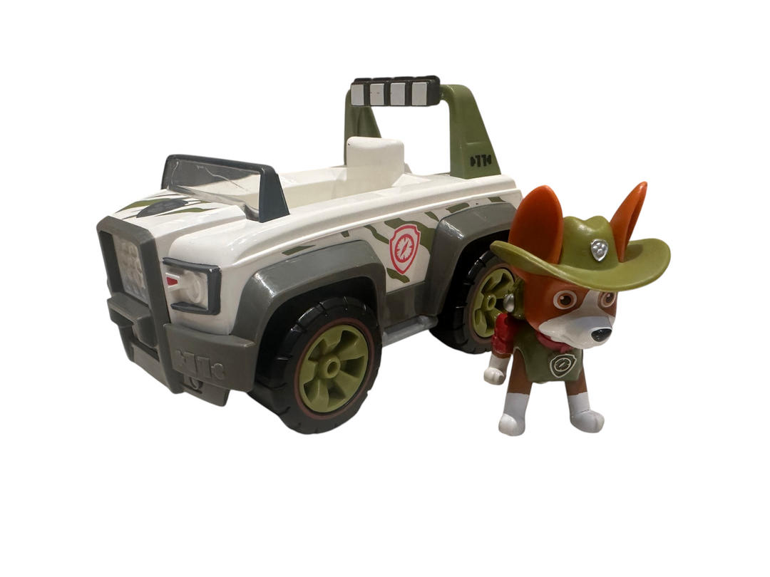Tracker's Jungle Rescue Vehicle