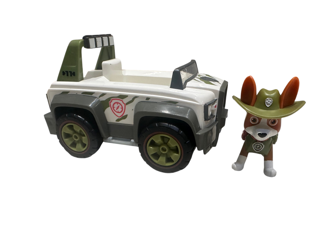 Tracker's Jungle Rescue Vehicle
